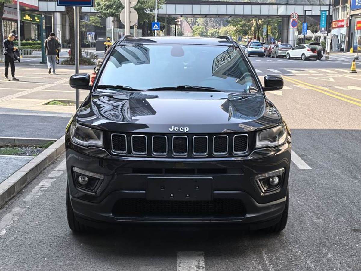 Jeep 指南者  2017款 200T 自動(dòng)家享四驅(qū)版圖片