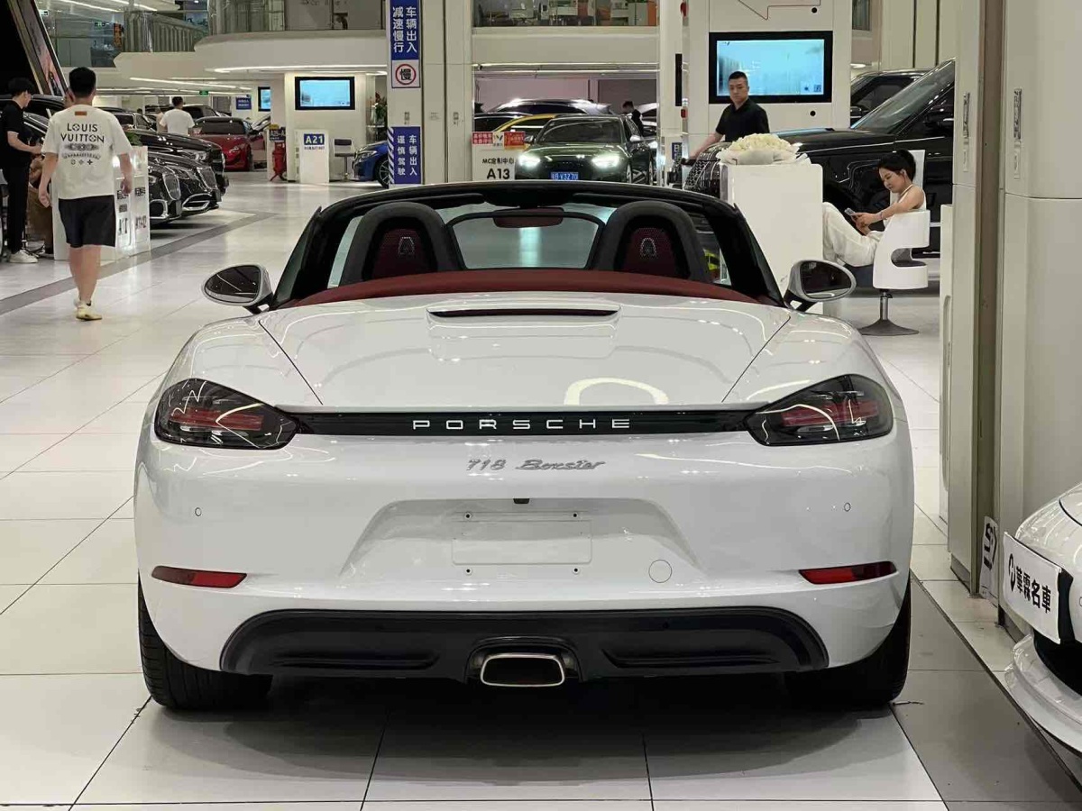 2020年7月保時捷 718  2020款 Boxster 2.0T