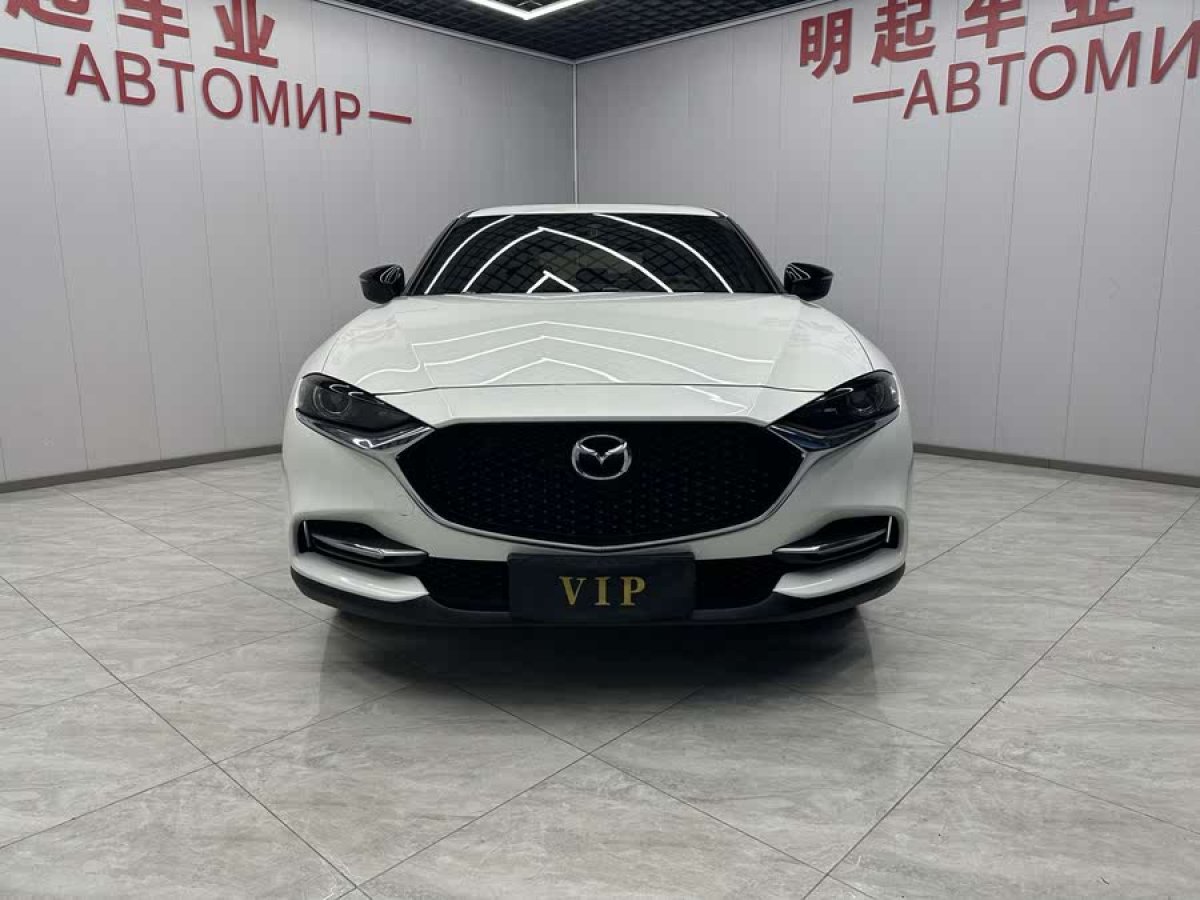 馬自達(dá) CX-4  2021款 2.0L 自動(dòng)兩驅(qū)藍(lán)天活力版圖片