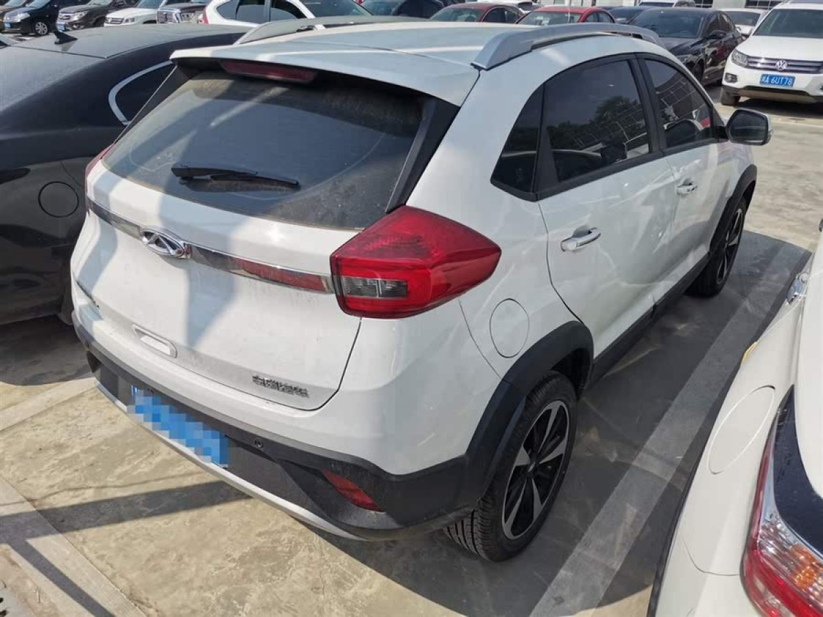 奇瑞 瑞虎3x  2020款 質(zhì)享版 1.5L CVT尊貴版圖片