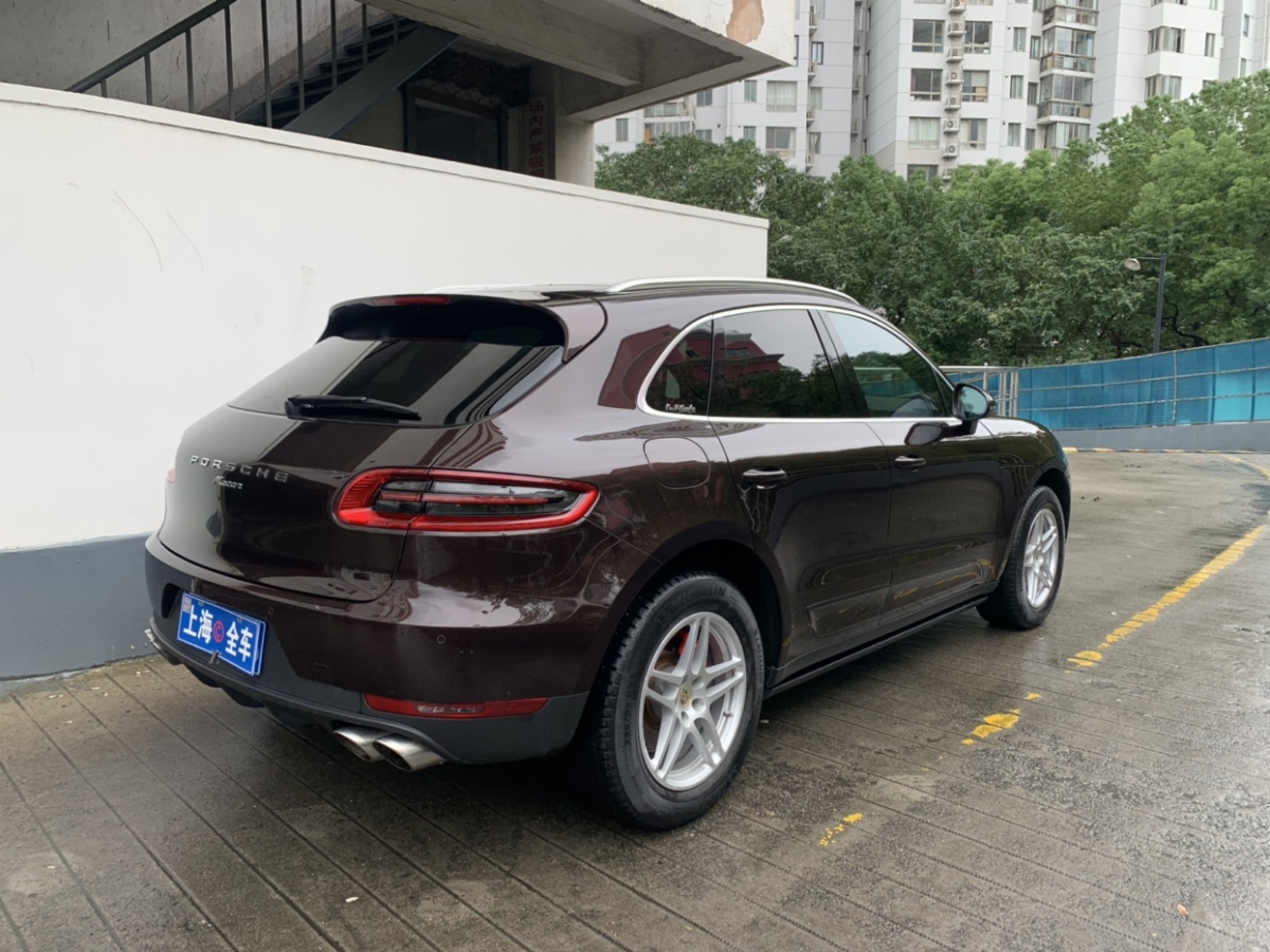 2017年11月保時(shí)捷 Macan  2017款 Macan 2.0T