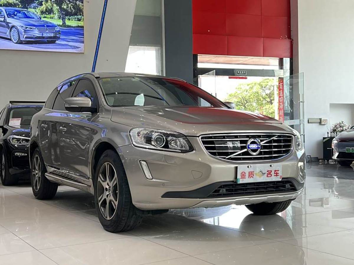 2015年1月沃爾沃 XC60  2015款 T5 AWD 智遠(yuǎn)版