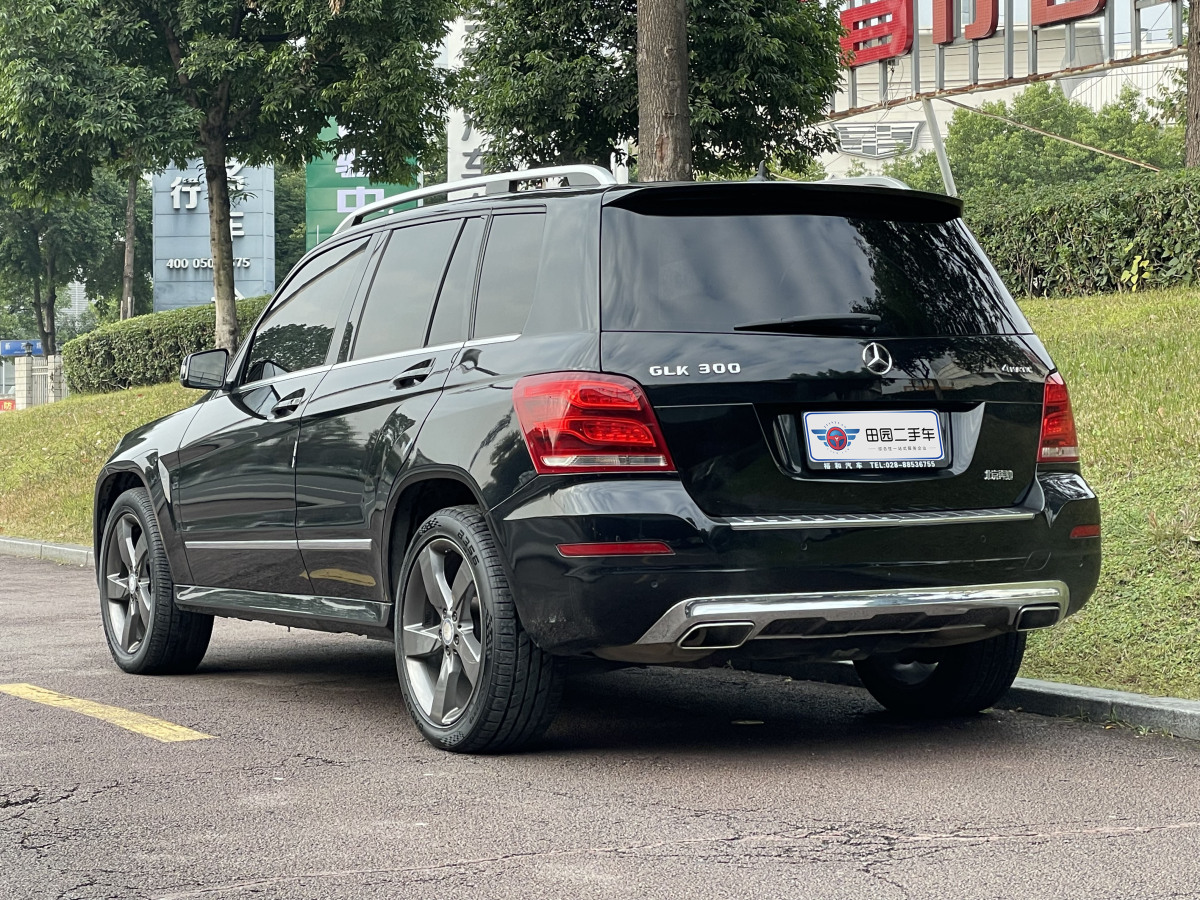 2014年3月奔馳 奔馳GLK級  2013款 GLK 300 4MATIC 動感天窗型