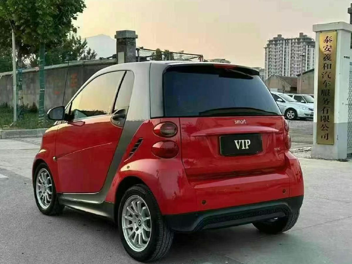 smart fortwo  2014款 1.0T 5檔序列 敞篷BoConcept特別版圖片