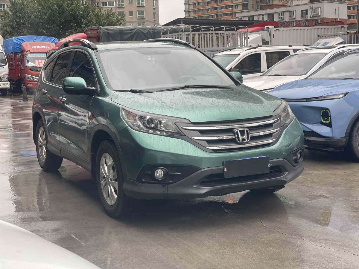 本田 CR-V  2012款 2.4L 四驅(qū)尊貴導(dǎo)航版圖片