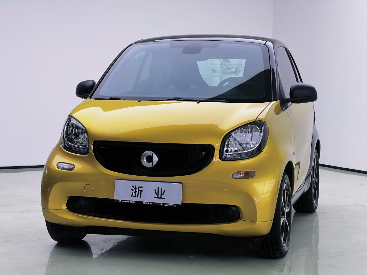 smart fortwo  2011款 1.0 MHD 硬頂激情版圖片