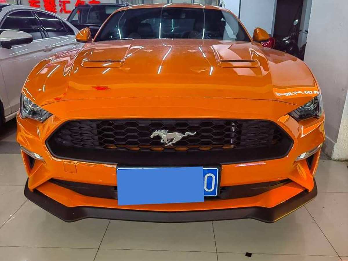 福特 Mustang  2021款 2.3L EcoBoost圖片