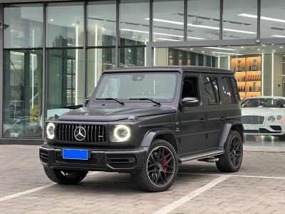 2019年4月 奔馳 奔馳G級AMG 改款 AMG G 63圖片