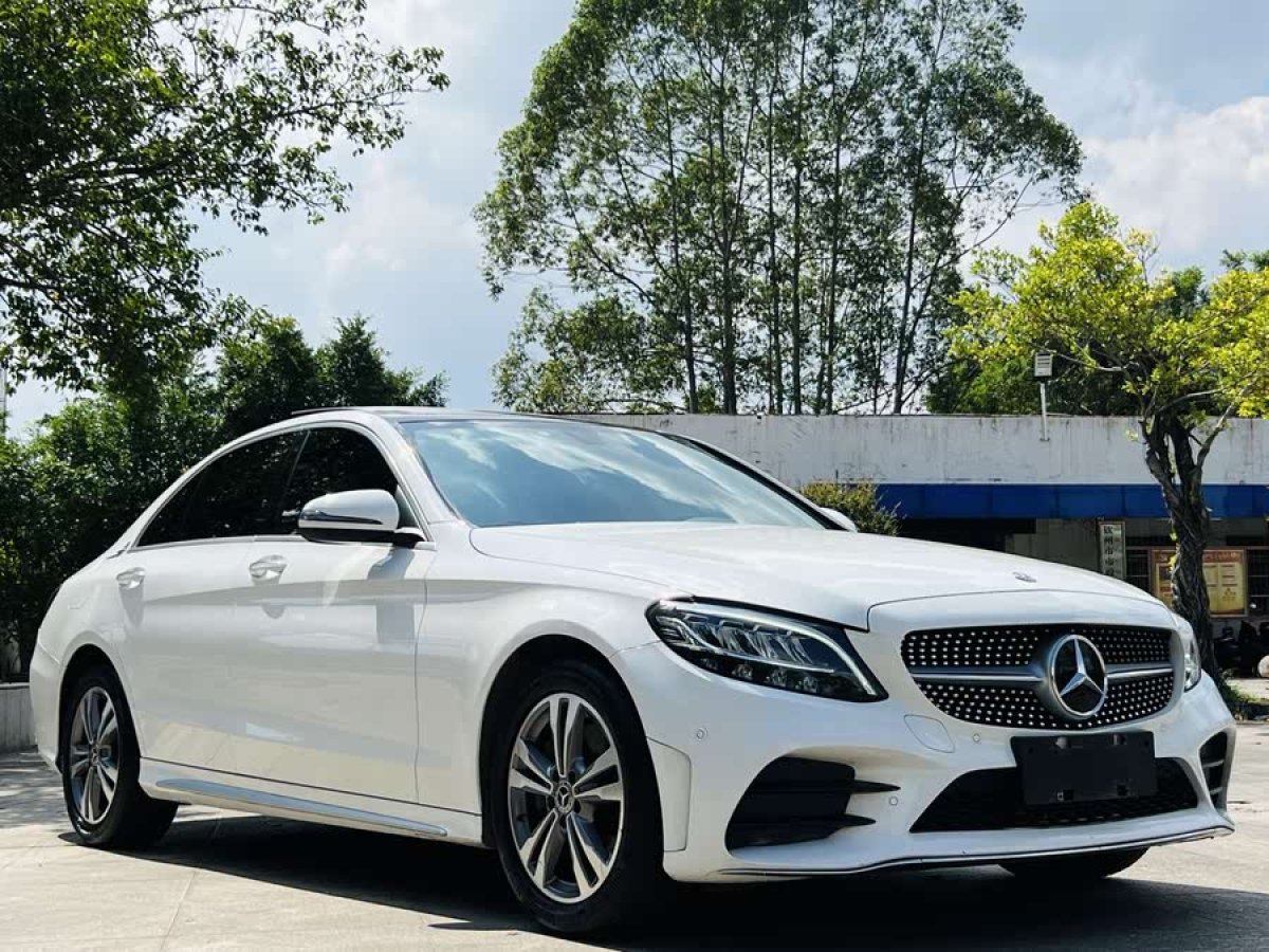 奔馳 奔馳C級  2021款 C 200 L 動感型運動版圖片
