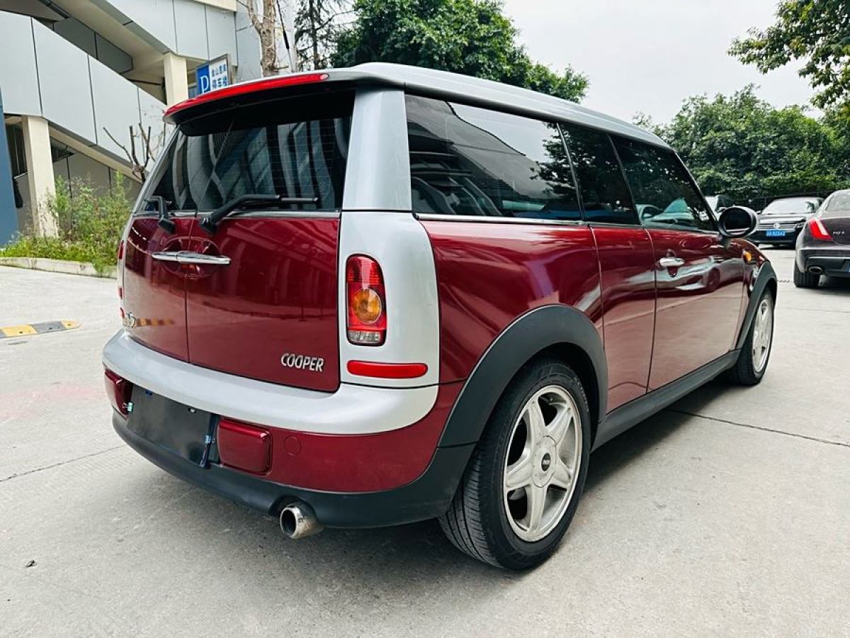 MINI CLUBMAN  2007款 1.6L COOPER Excitement圖片