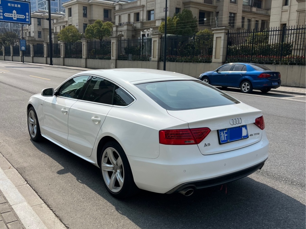 奧迪 奧迪A5  2016款 改款 Sportback 45 TFSI 舒適型圖片