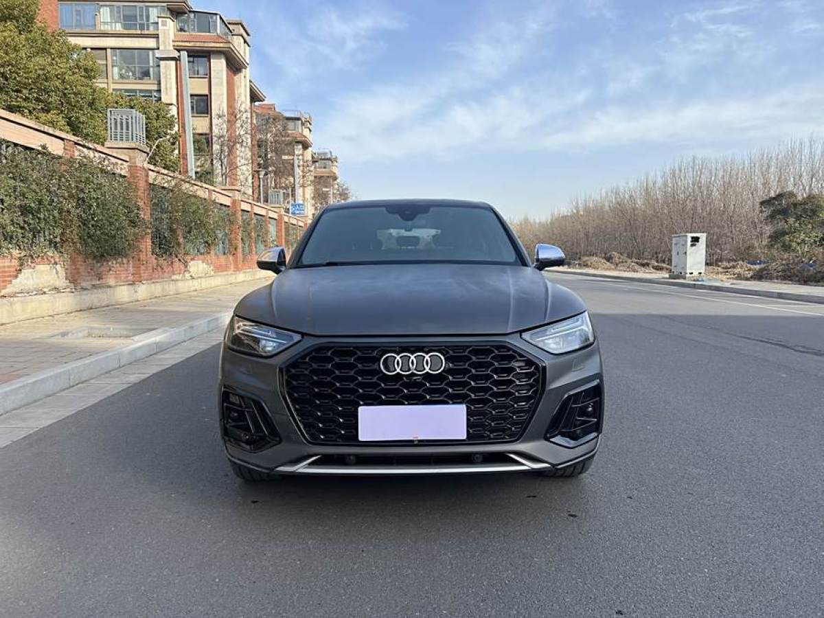 奧迪 奧迪Q5L Sportback  2022款 改款 45 TFSI 豪華型圖片