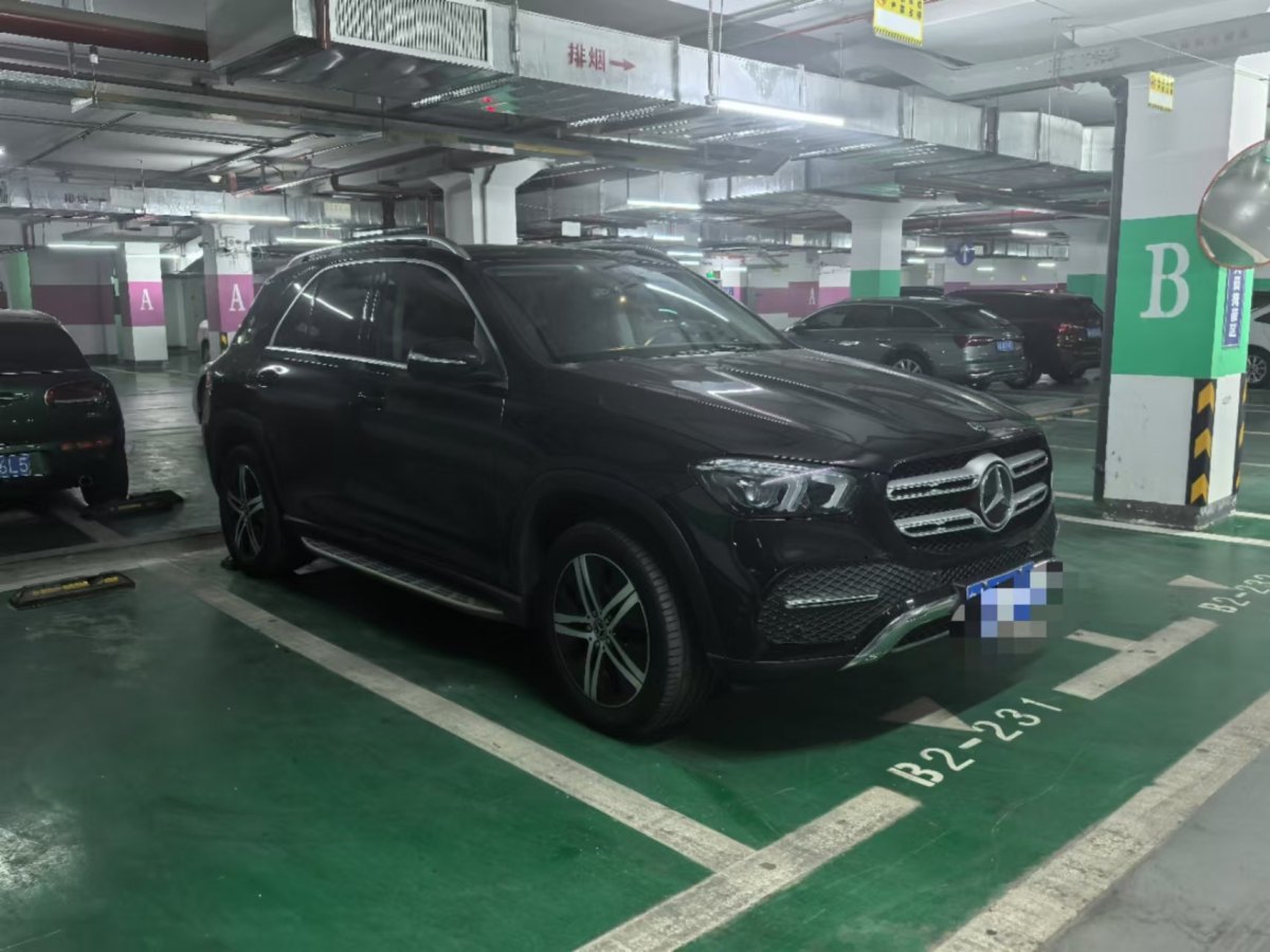 奔馳 奔馳GLE  2021款 GLE 350 4MATIC 動(dòng)感型圖片