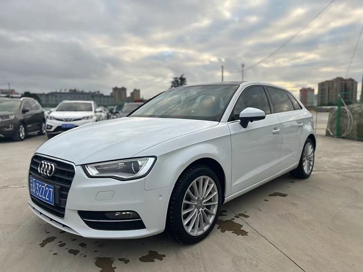 奧迪 奧迪A3  2014款 Sportback 35 TFSI 自動(dòng)豪華型圖片