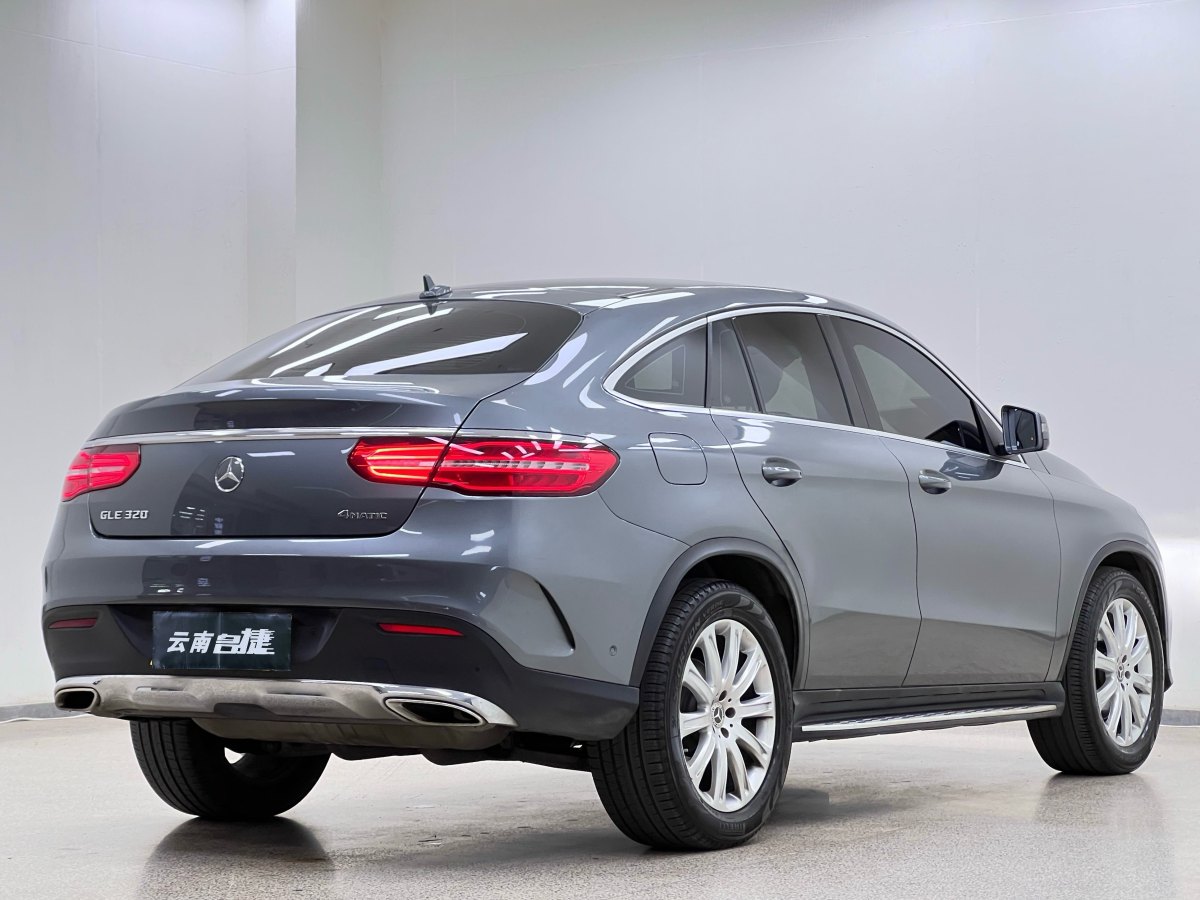 奔馳 奔馳GLE轎跑  2018款 GLE 320 4MATIC 轎跑SUV圖片