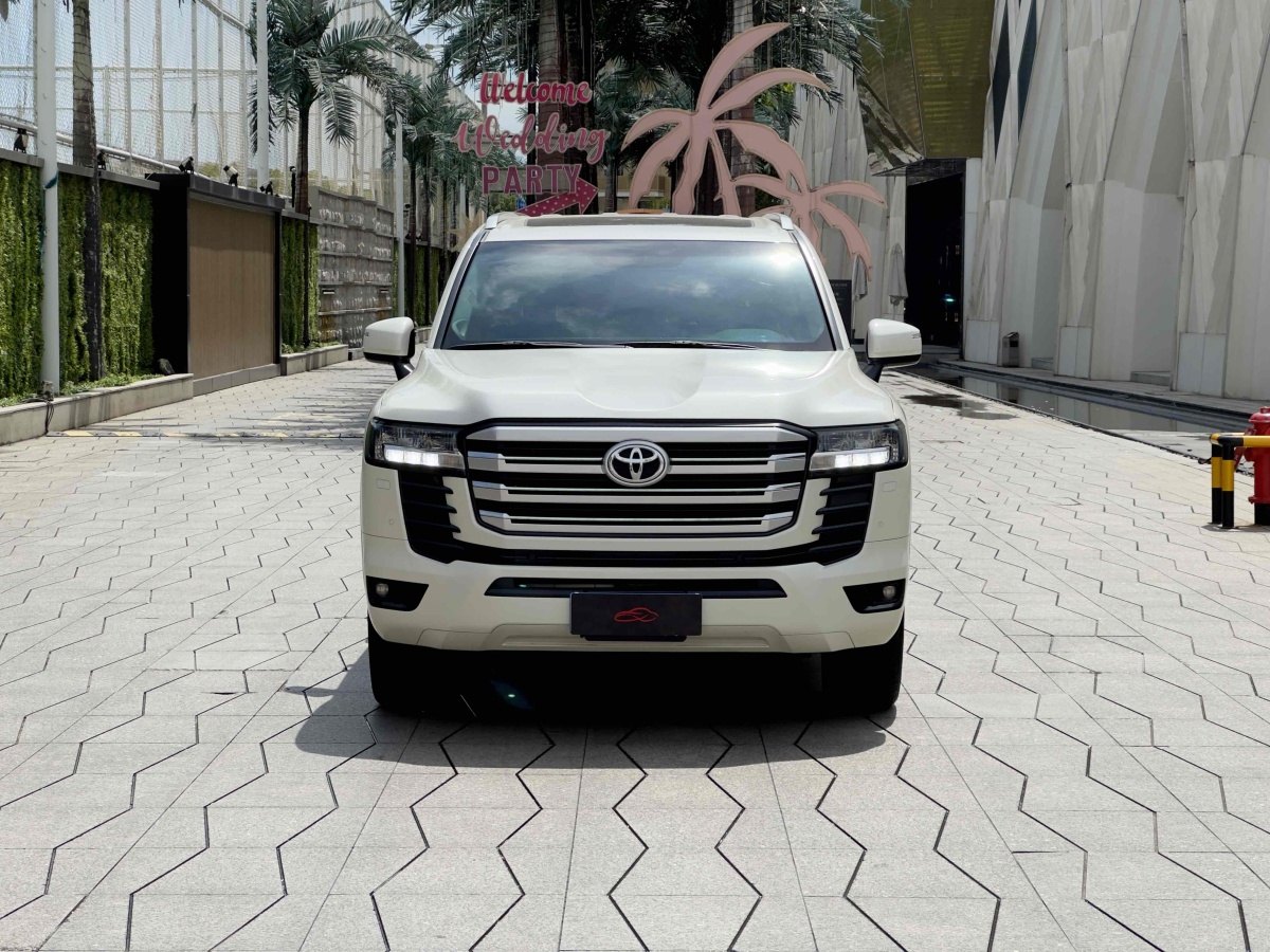 豐田 蘭德酷路澤  2007款 4.7L 手動(dòng)GX-R 中東版圖片
