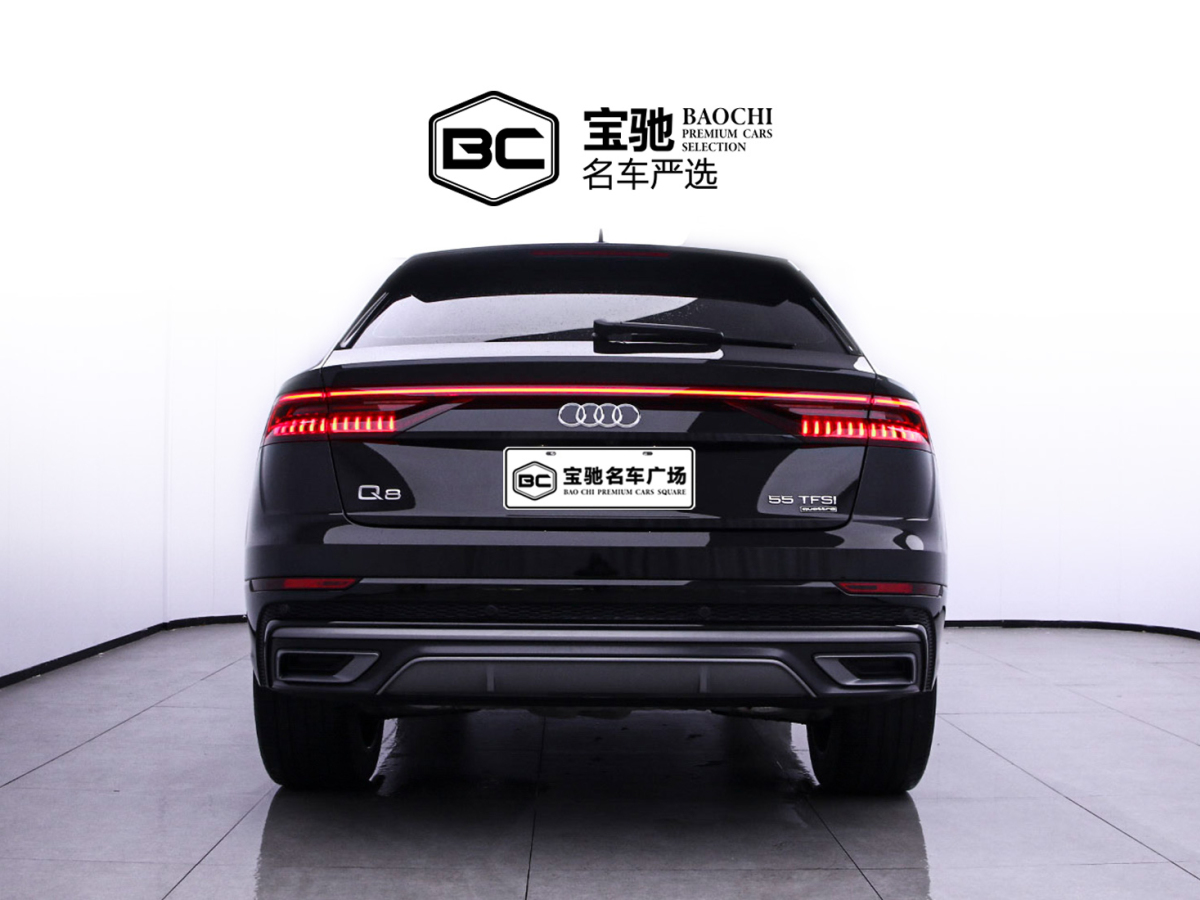 奧迪 奧迪Q8  2022款 55 TFSI 豪華動(dòng)感型圖片