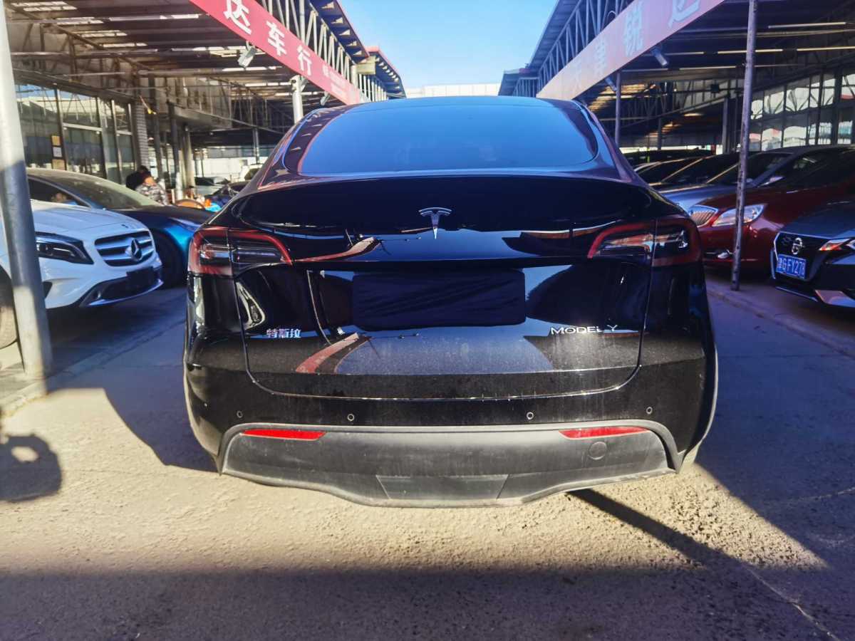 特斯拉 model y 2021款 改款 标准续航后驱升级版图片