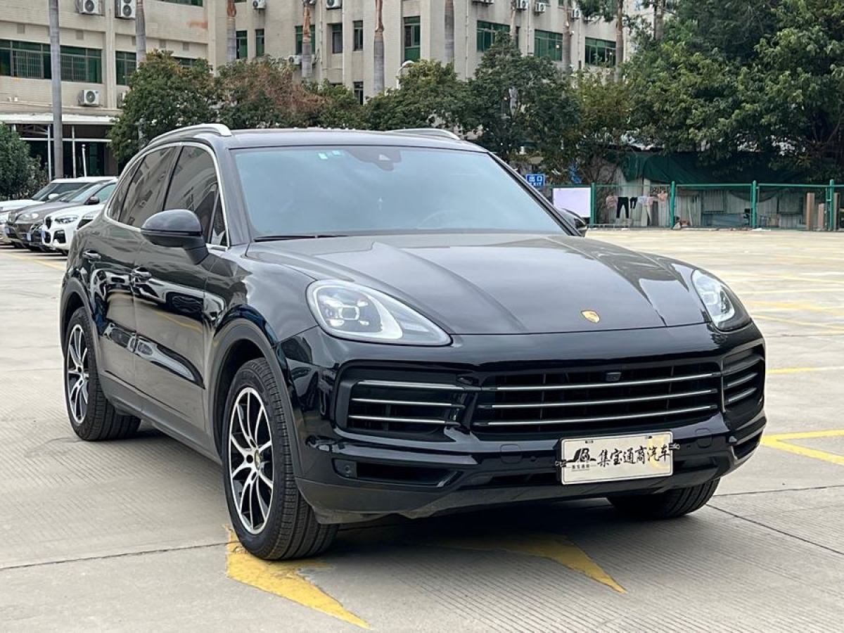 保時捷 Cayenne  2019款 Cayenne 3.0T圖片