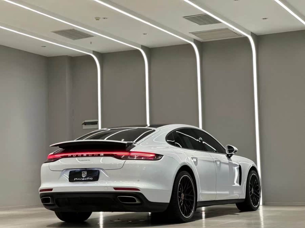 保時(shí)捷 Panamera  2021款 Panamera 2.9T圖片