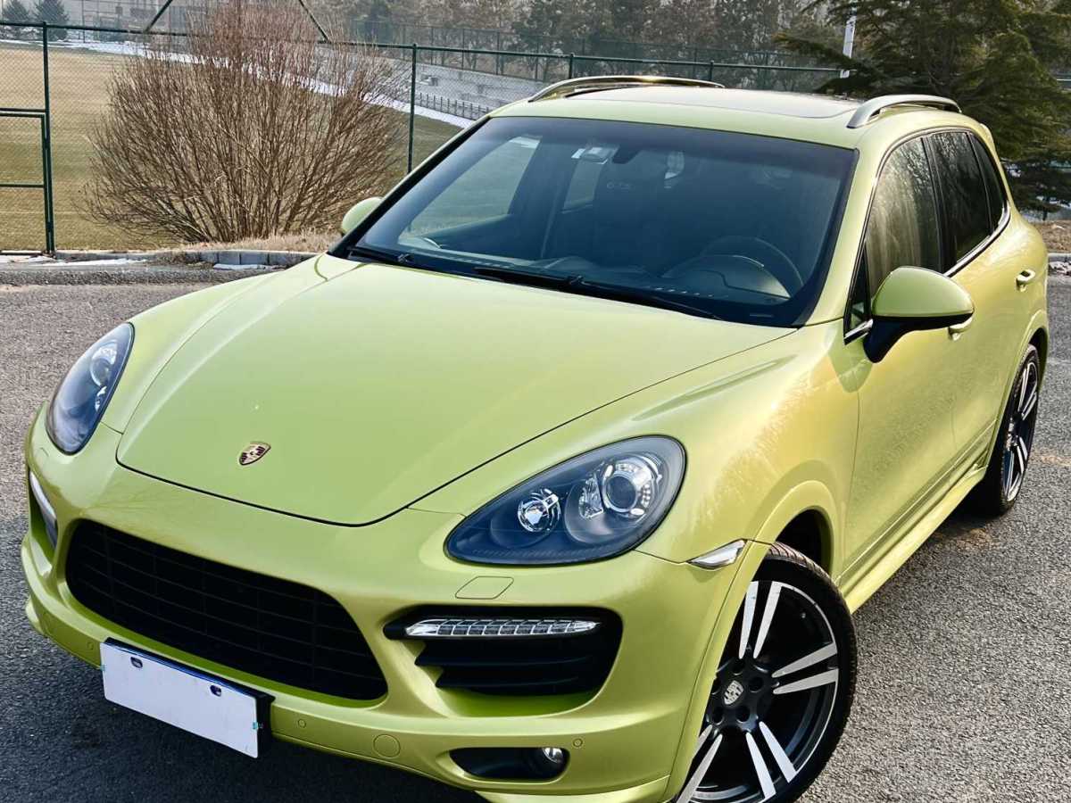 保時(shí)捷 Cayenne  2012款 Cayenne GTS 4.8L圖片