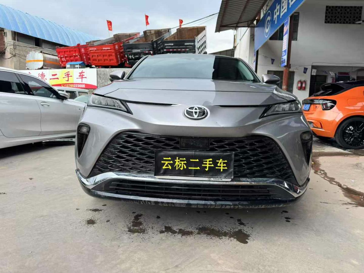 豐田 威颯  2024款 2.0L CVT兩驅(qū)豪華版圖片