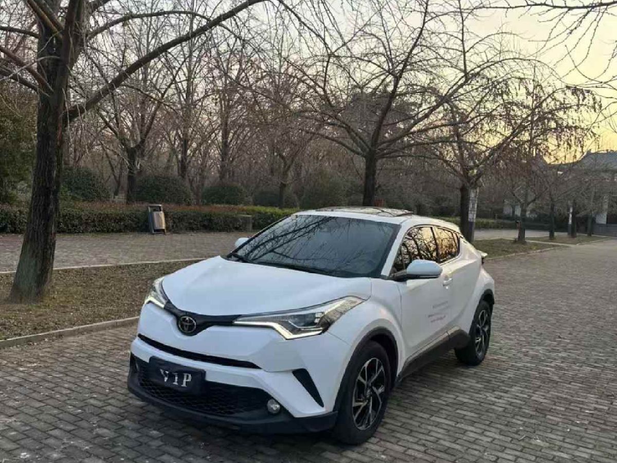 豐田 C-HR EV  2020款 尊貴天窗版圖片