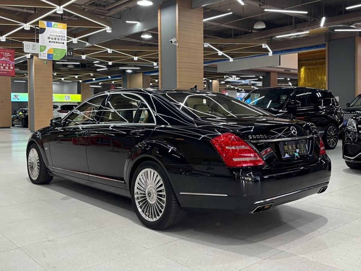 奔馳 奔馳S級  2010款 S 600 L圖片