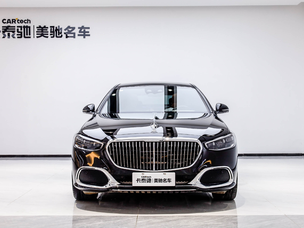 2022年12月奔馳 邁巴赫S級(jí)  2021款 S 480 4MATIC