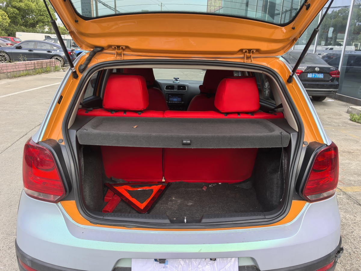 大眾 Polo  2012款 1.6L Cross Polo AT圖片
