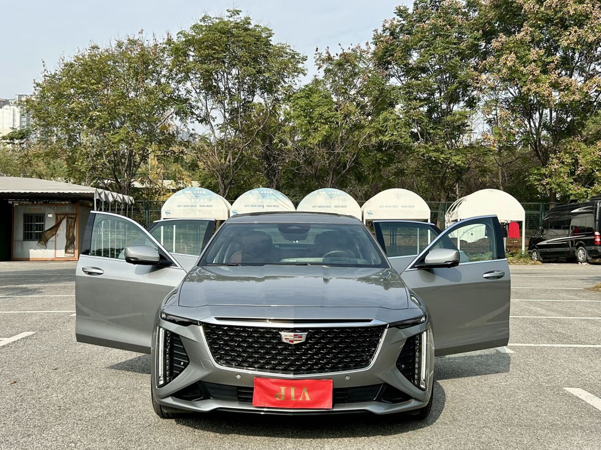 凱迪拉克 CT6  2023款 28T 鉑金型圖片