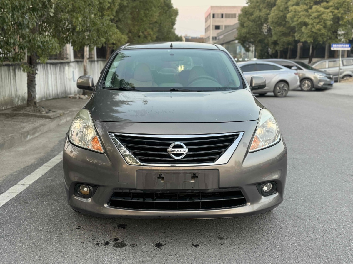 日產(chǎn) 陽光  2011款 1.5XE CVT舒適版圖片