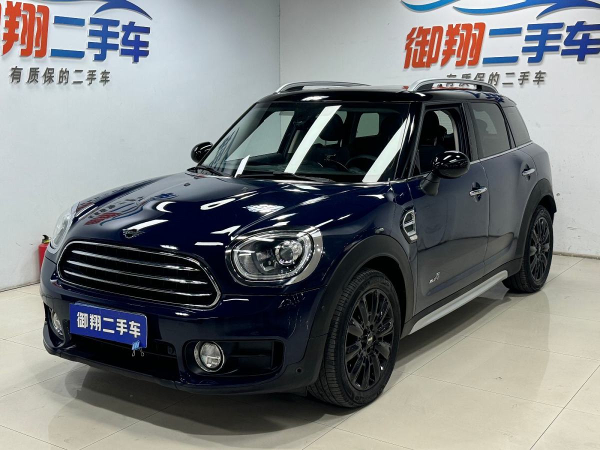 MINI COUNTRYMAN  2018款 1.5T COOPER ALL4 藝術家圖片