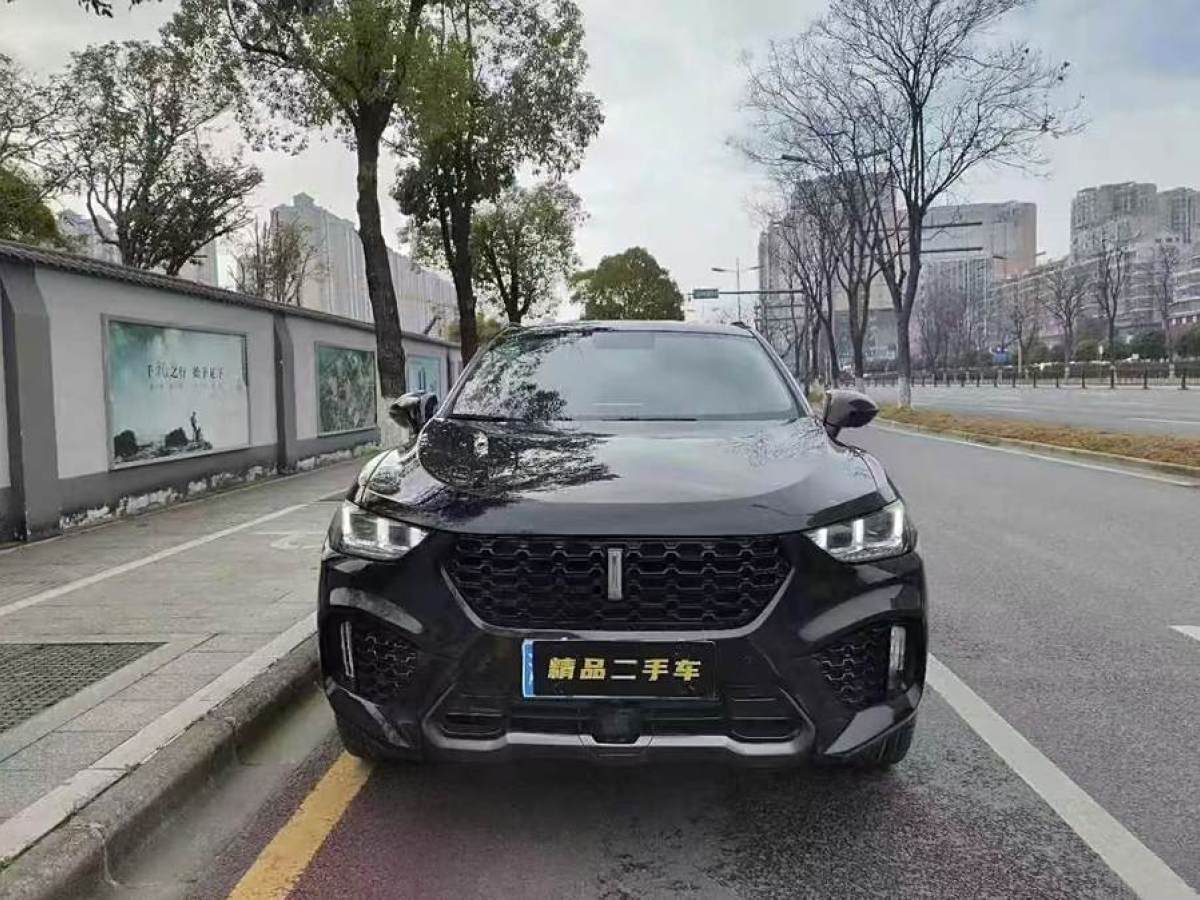 WEY VV5  2017款 2.0T 旗艦型圖片