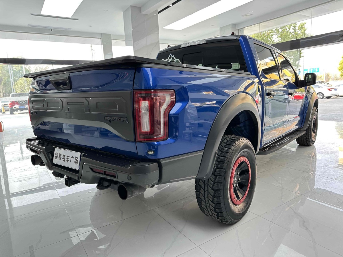 福特 F-150  2019款 3.5T 猛禽性能勁化版圖片