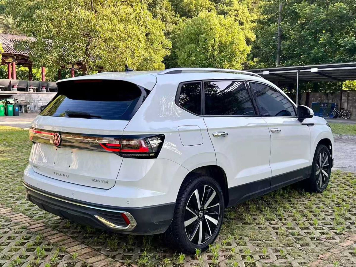 大眾 途岳  2023款 300TSI 兩驅(qū)新月版圖片