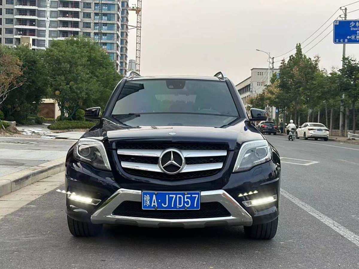 2015年9月奔馳 奔馳GLK級  2015款 GLK 260 4MATIC 時尚型 極致版