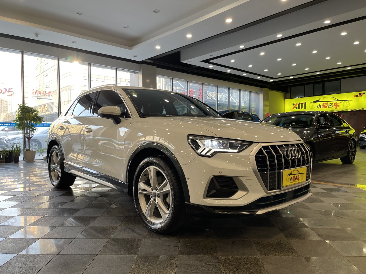 奧迪 奧迪Q3  2024款 35 TFSI 時尚致雅型圖片