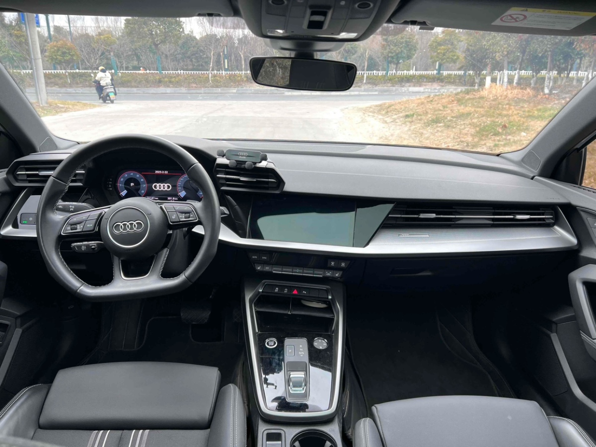 奧迪 奧迪A3  2023款 改款 Sportback 35 TFSI 時尚致雅型圖片