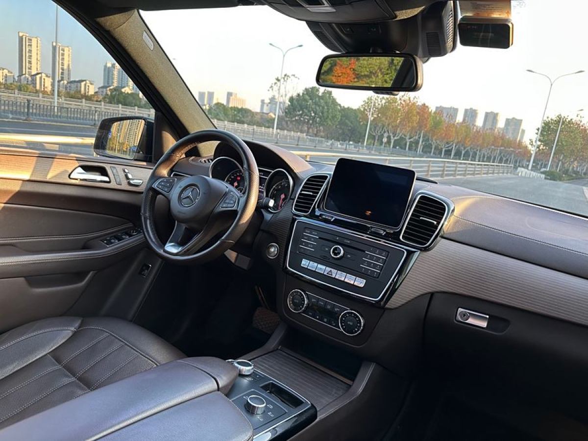 奔馳 奔馳GLE  2019款 GLE 320 4MATIC 動(dòng)感型臻藏版圖片