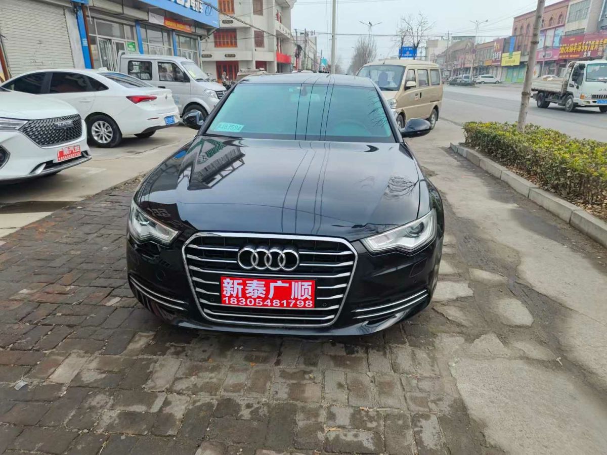 奧迪 奧迪A6  2015款 3.0T allroad quattro圖片