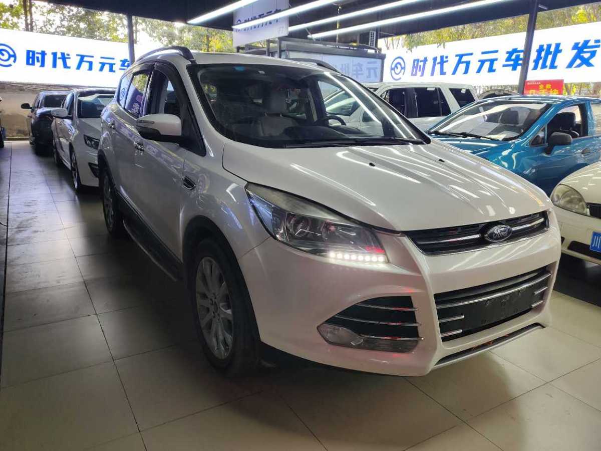 福特 翼虎  2013款 1.6L GTDi 四驅(qū)精英型圖片