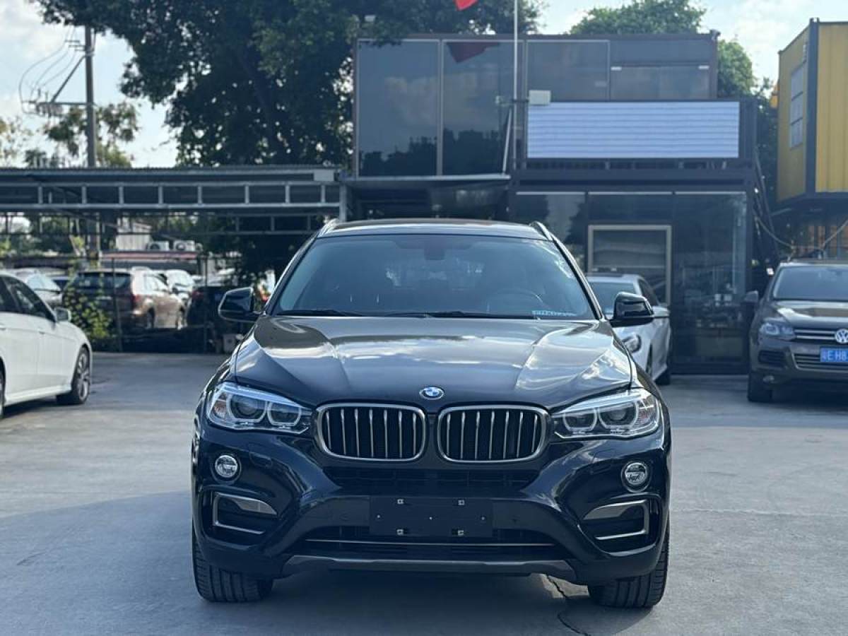 2018年7月寶馬 寶馬X6  2018款 xDrive35i 領(lǐng)先型