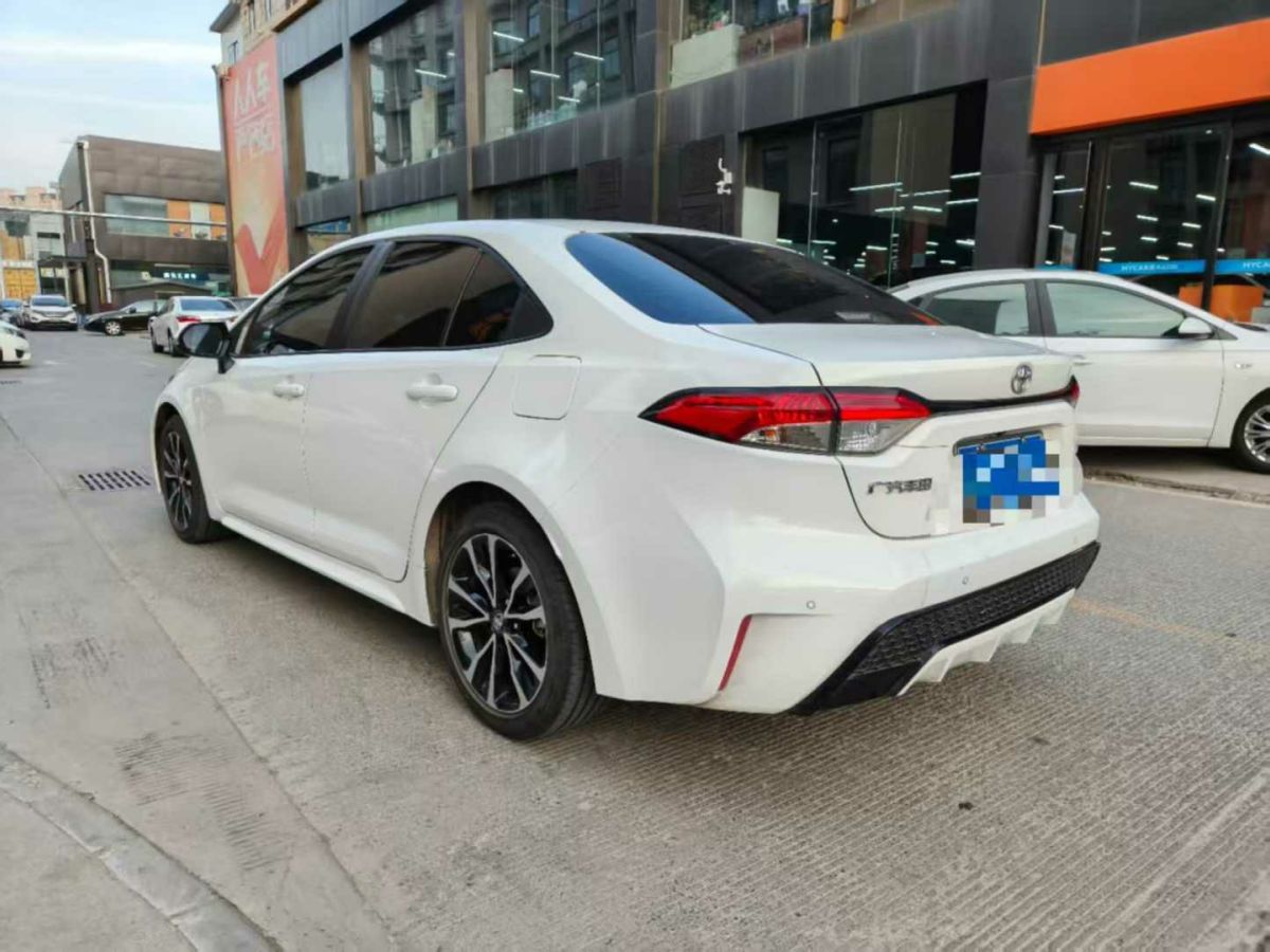 豐田 雷凌  2022款 185T CVT科技版圖片