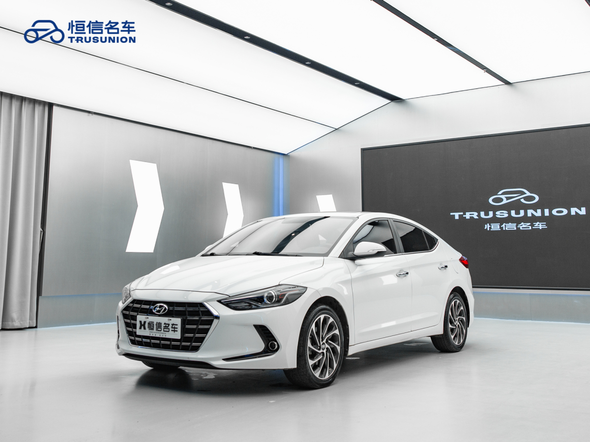 現(xiàn)代 領(lǐng)動  2020款 1.4T 雙離合炫動?活力型圖片