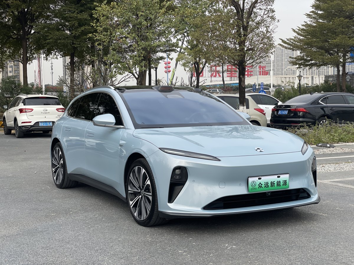 蔚來(lái) 蔚來(lái)ET5T  2023款 75kWh Touring圖片