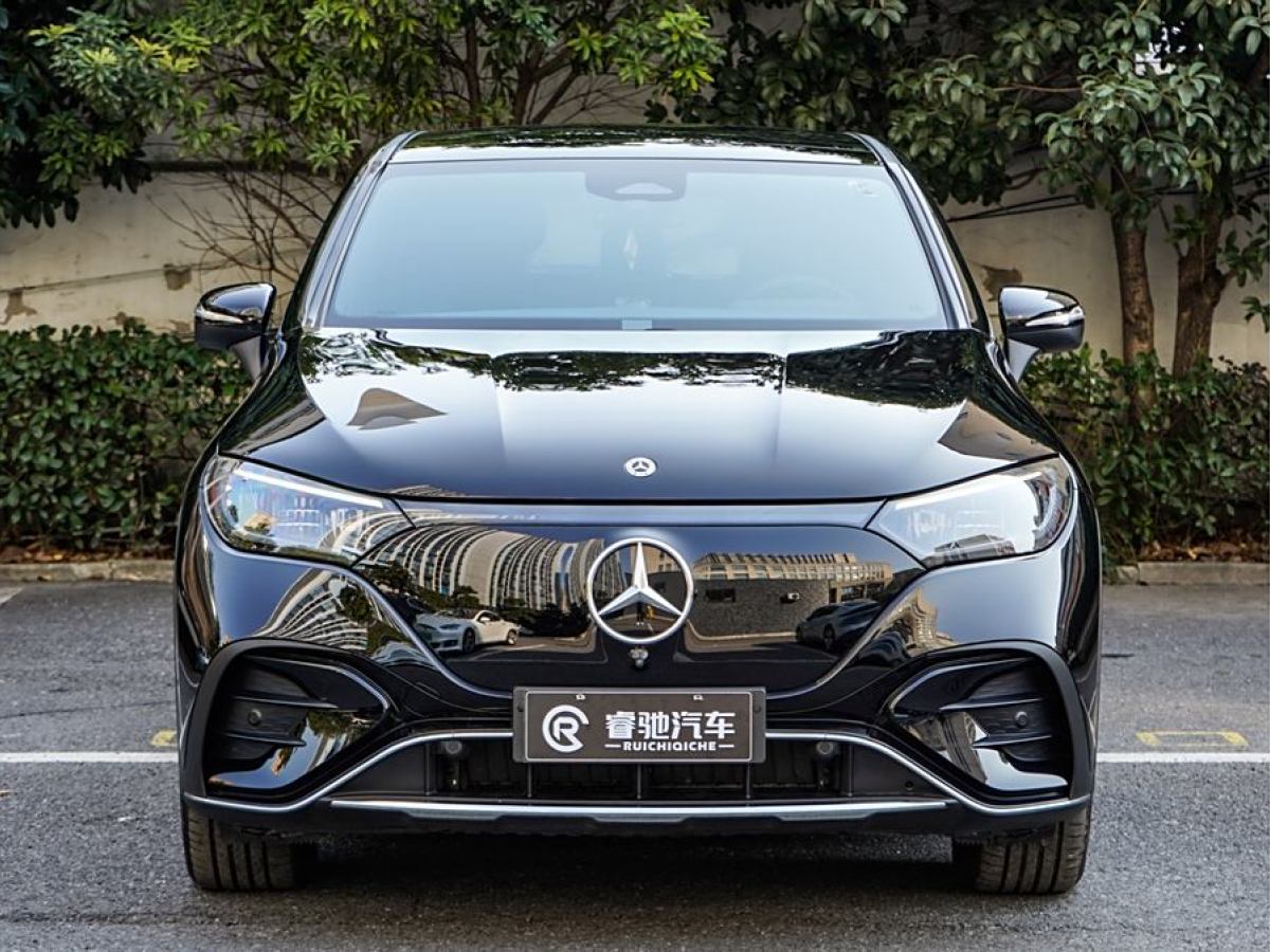 奔馳 奔馳EQE SUV  2023款 350 4MATIC 先鋒版圖片