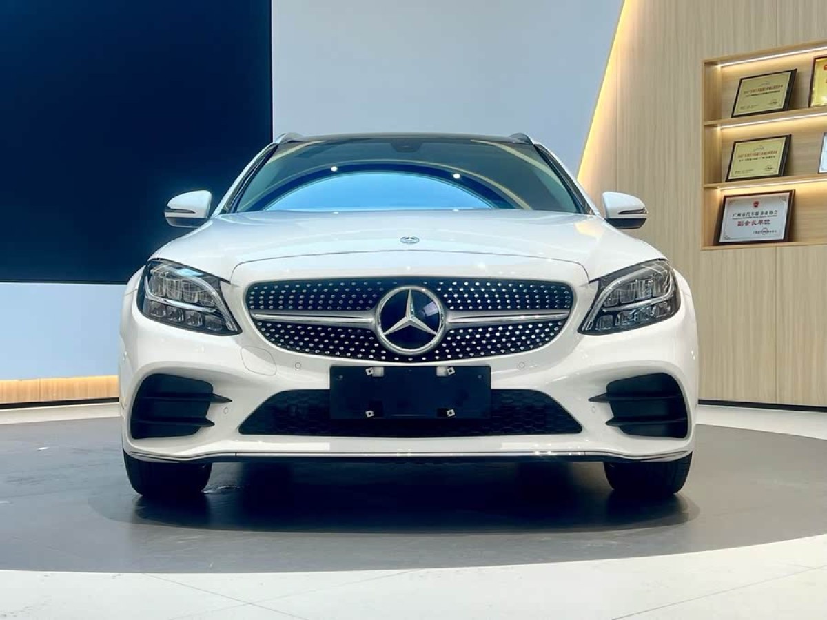 奔馳 奔馳C級  2020款 改款 C 260 旅行轎車圖片