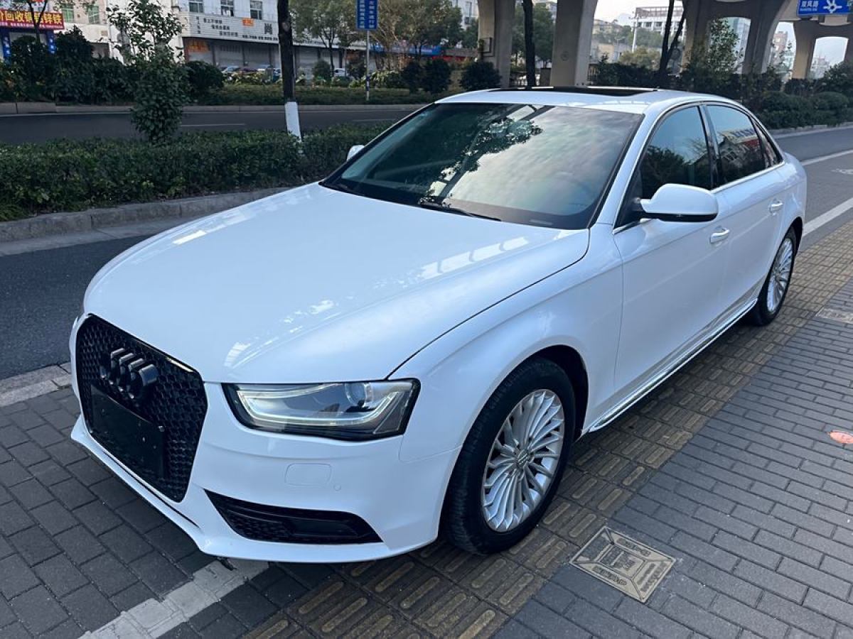 奧迪 奧迪A4L  2016款 35 TFSI 典藏版 自動標準型圖片