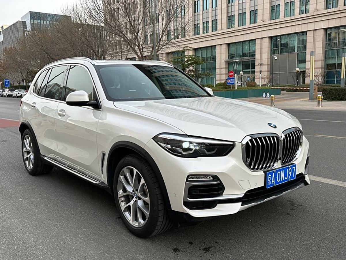 寶馬 寶馬X5  2020款 xDrive30i X設(shè)計(jì)套裝圖片